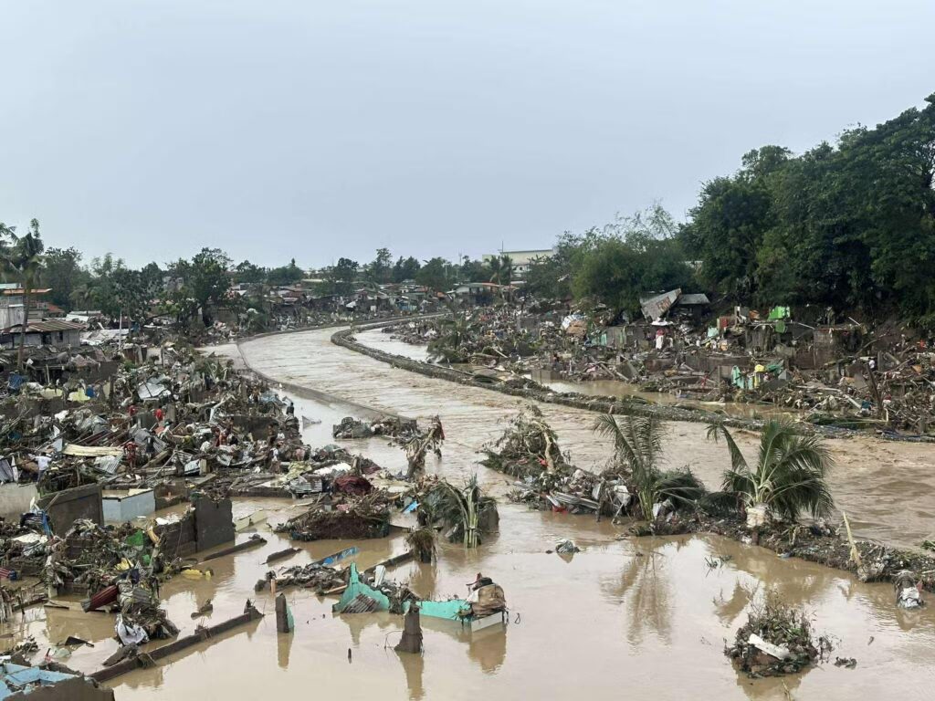 Philippines Mining Waste Typhoon Damage