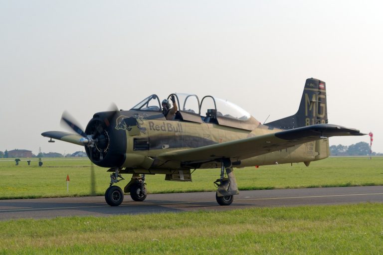 Mid-Air Explosion Preceded Fatal T-28 Crash in Germany
