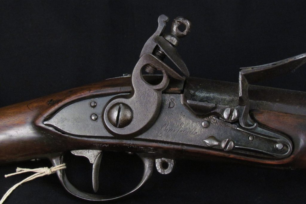 Pentagon Filing Confirms French Charleville Muskets Outnumbered British Arms