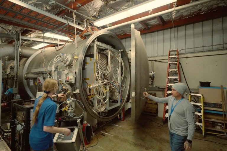 Lithium Thruster Test Targets Propellant Efficiency for Mars Missions