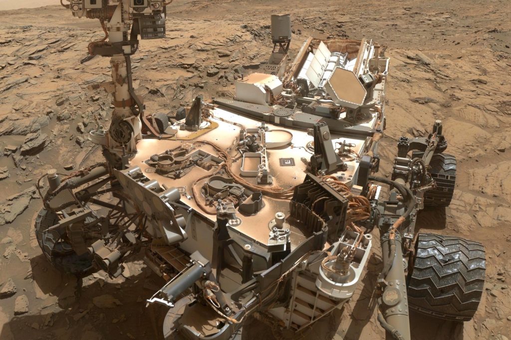 Curiosity Rover Shakes Stubborn Mars Rock After Weeks-Long Struggle