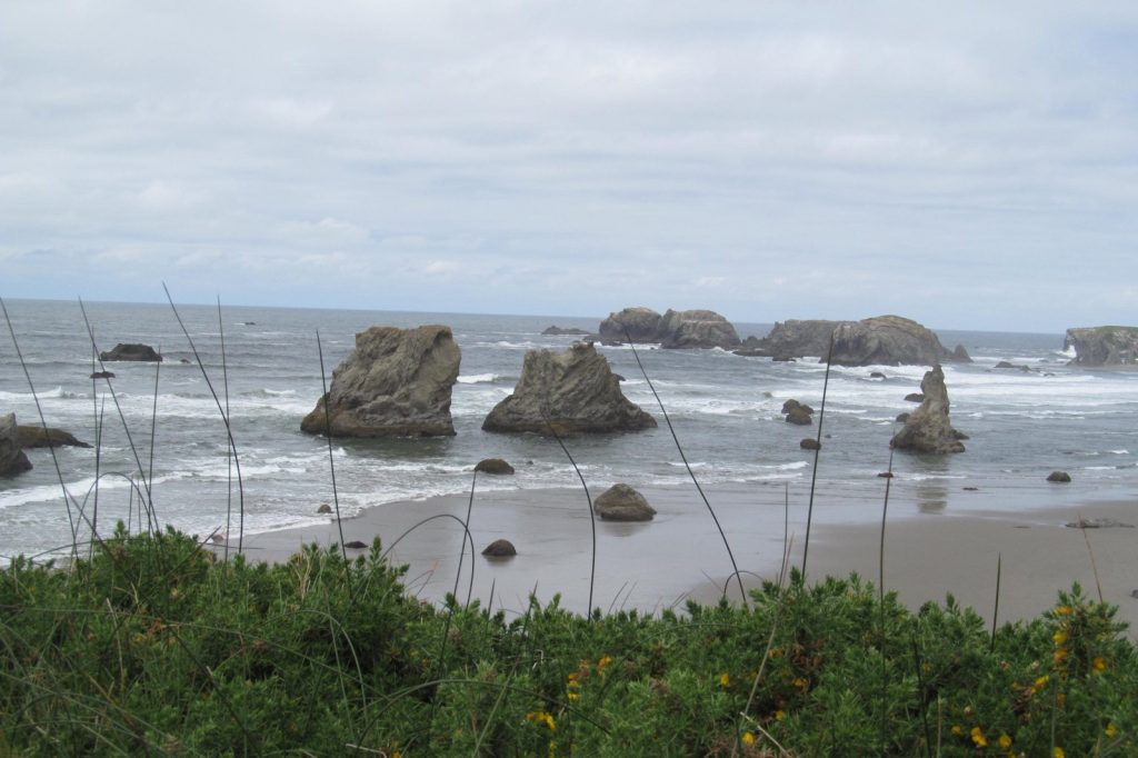 U.S. Geological Survey Reports Shallow 5.5 Quake West of Bandon, Oregon