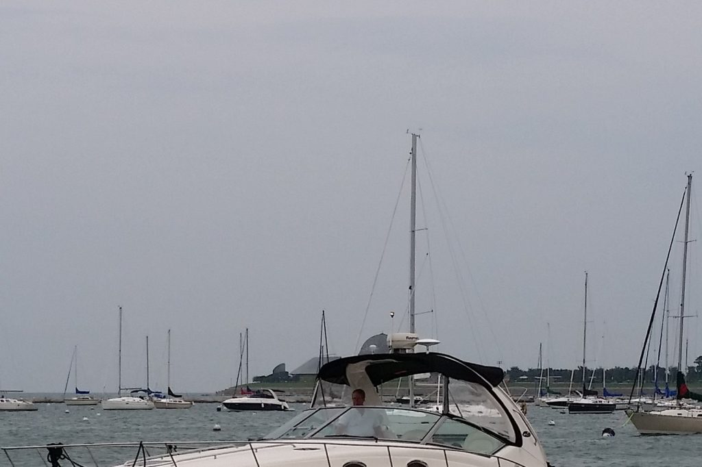 Boat collision on Lake Michigan leaves one dead, five critically injured