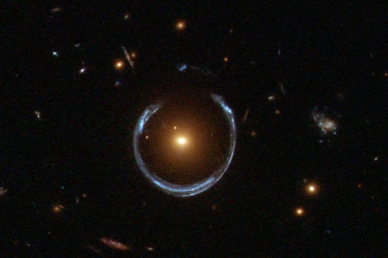 Rare Supernova Seen Five Times Could Help Measure the Universe
