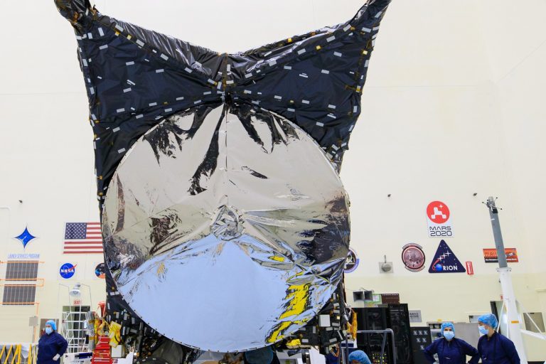 NASA’s Psyche Spacecraft Completes Successful Mars Flyby Dress Rehearsal
