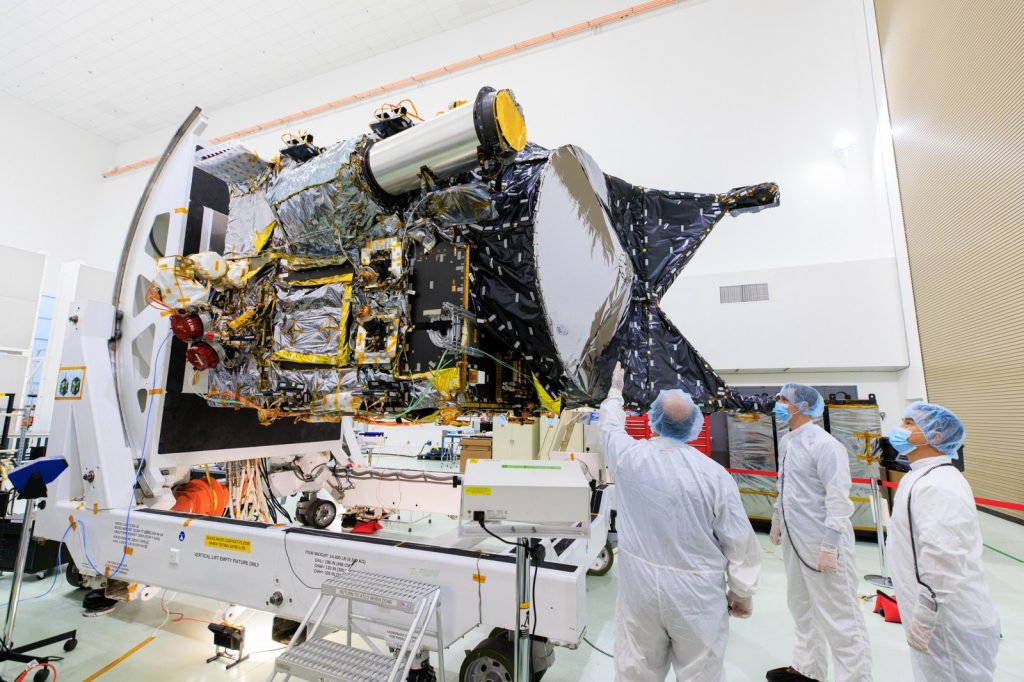 NASAs Psyche Spacecraft Successfully Completes Mars Flyby Test Run