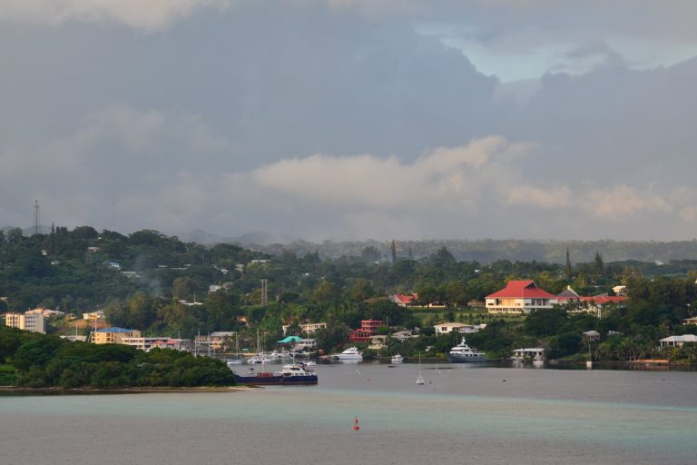 Deep Earthquake in Vanuatu Spares Surface from Worst Effects