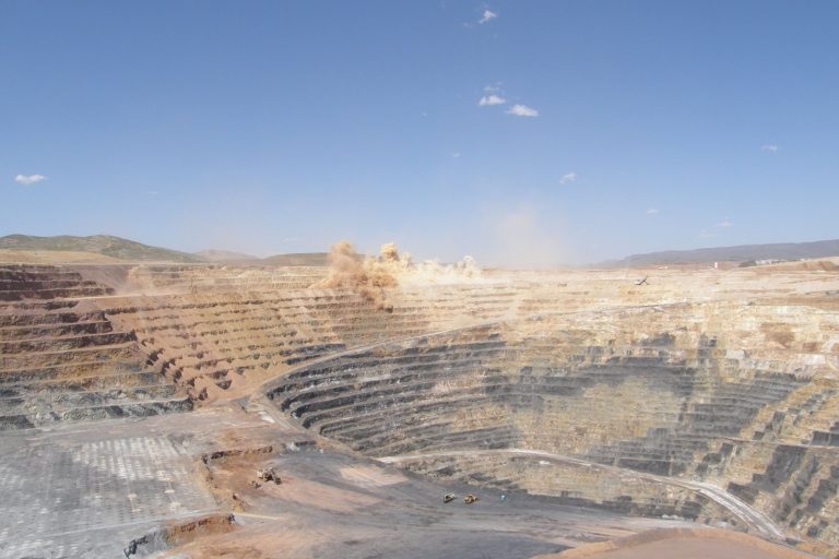 Open-pit mining project threatens water supply at Indian spiritual community