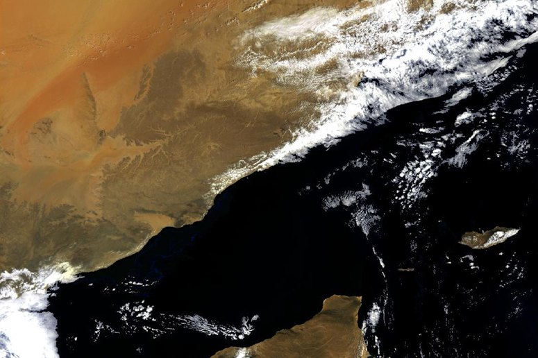 Shallow Magnitude 5.1 Earthquake Recorded in Gulf of Aden Near Somalia