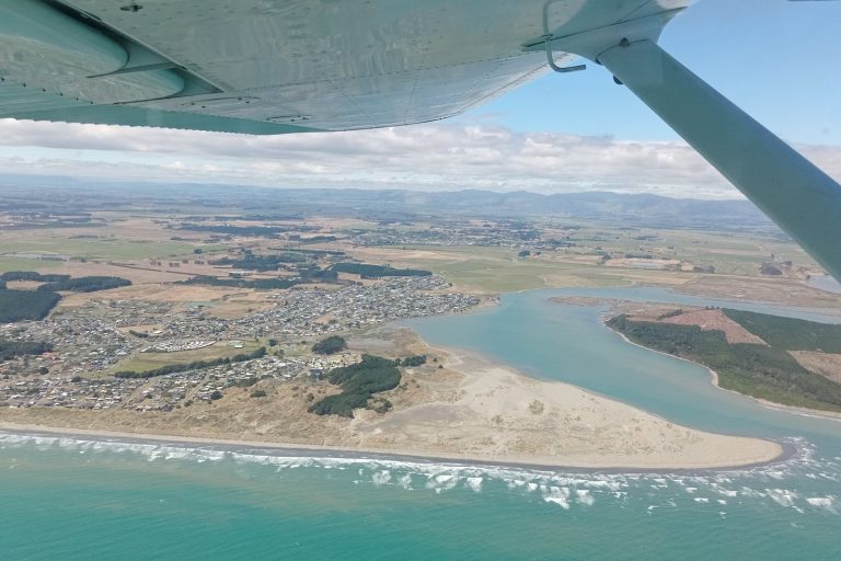 Deep 81 km quake west of Foxton Beach part of long tectonic history