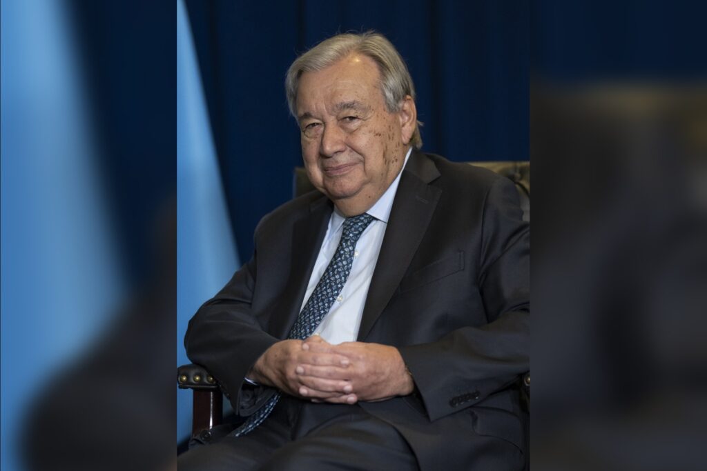 Ant Nio Guterres