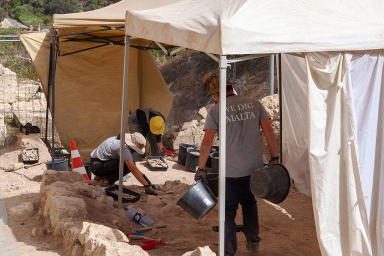 High School Gym Closed After Roman Villa Discovery Halts Renovations