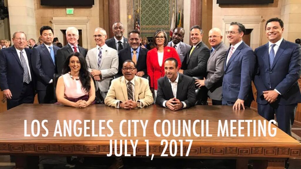 Los Angeles City Council Members