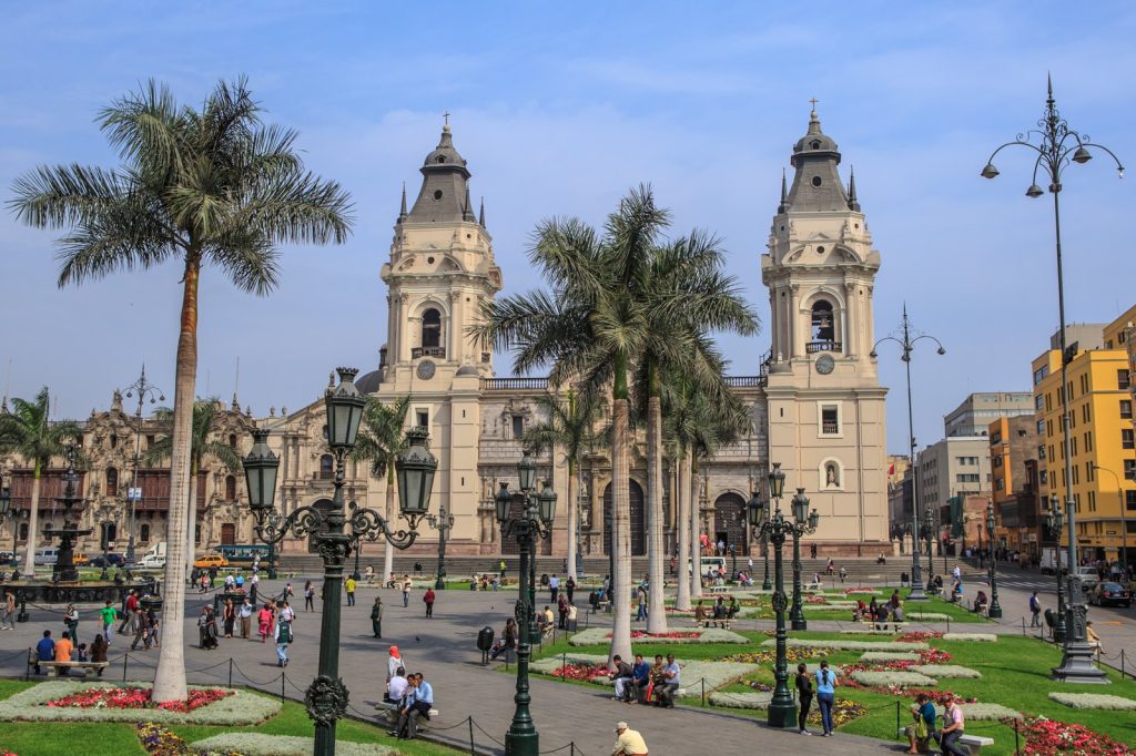 Magnitude 5 earthquake strikes 16 km WNW of Tournavista, Peru