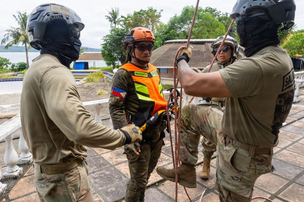 Rescue crews race against time to find survivors after Philippines earthquake