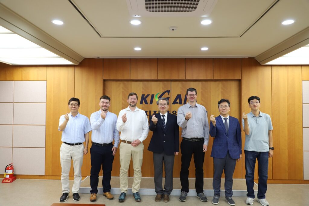 Team Of Researchers At The Korea Institute Of Geoscienc