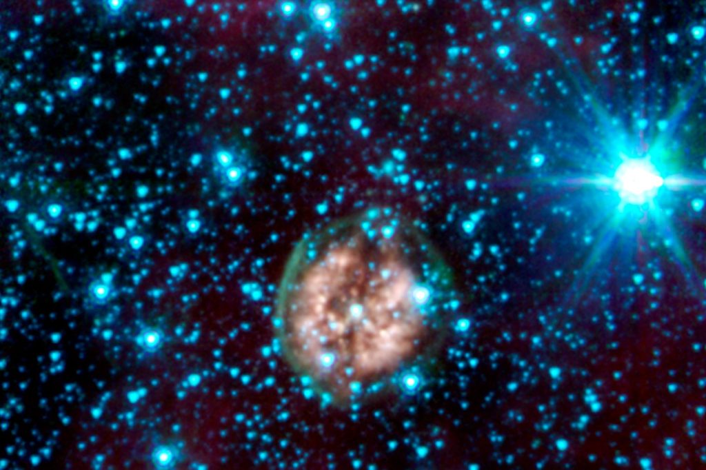James Webb Telescope Reveals Dying Stars Final Phase in Cranium Nebula