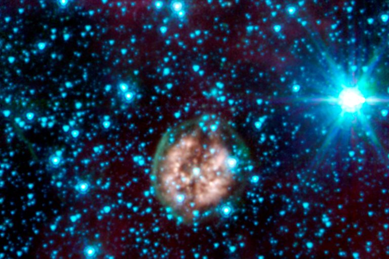 James Webb Telescope Reveals Dying Star’s Final Phase in Cranium Nebula