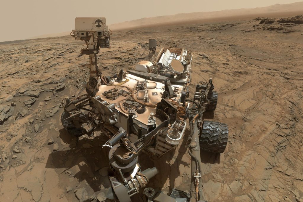 NASA Engineers Free Curiosity Rover from Stubborn Martian Rock