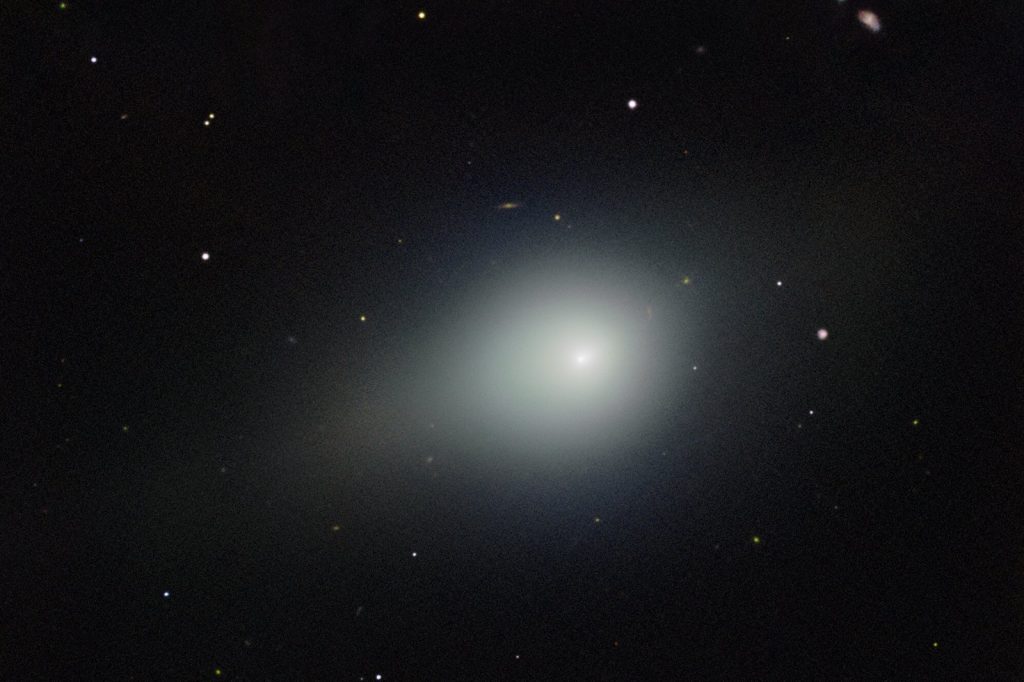 JUICE Spacecraft Captures Rare Image of Interstellar Comet Unexpectedly
