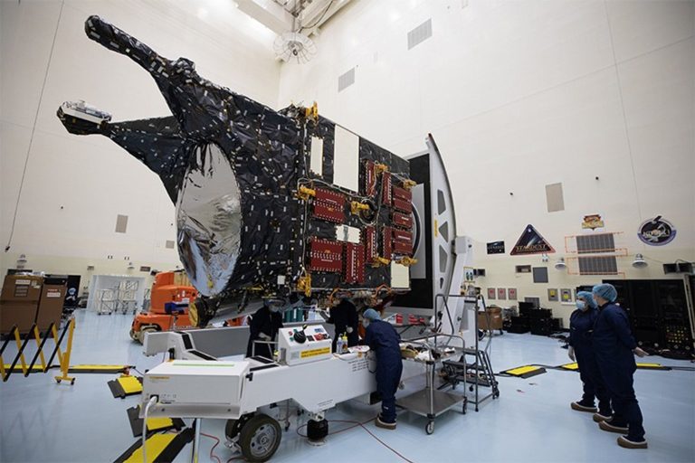 NASA’s Psyche Spacecraft Successfully Executes Critical Mars Flyby Maneuver