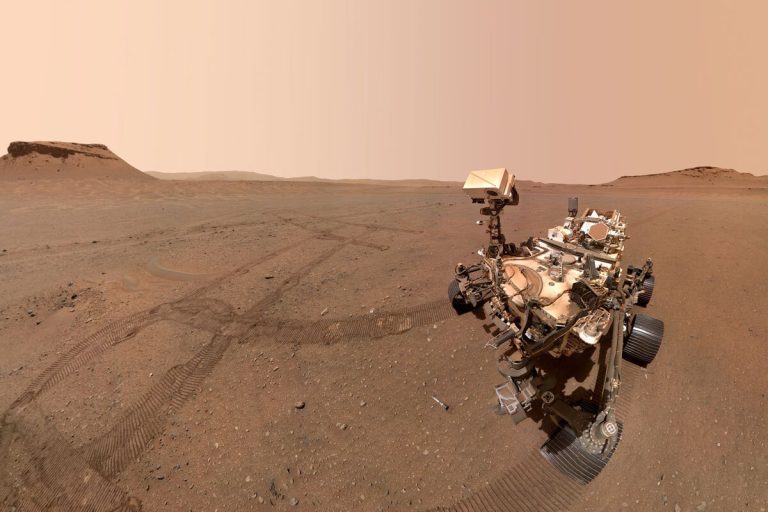 Mars Rover Perseverance Takes Another Stunning Self Portrait Photo