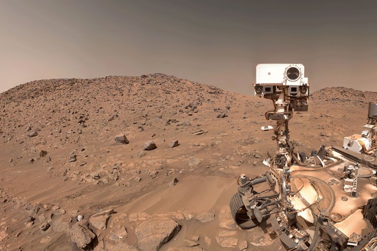 NASA’s Perseverance Rover Captures Dual-Purpose Selfie on Mars