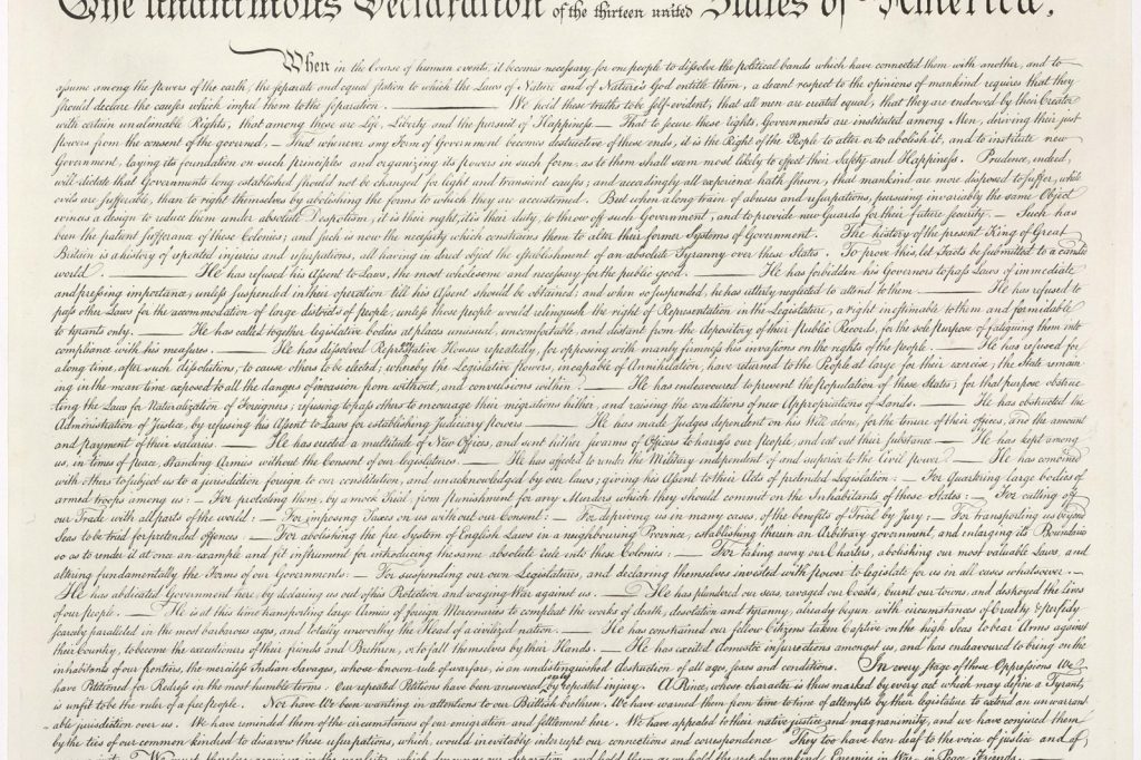 Legal Scholars Reexamine Declaration\u2019s Source Material 250 Years Later
