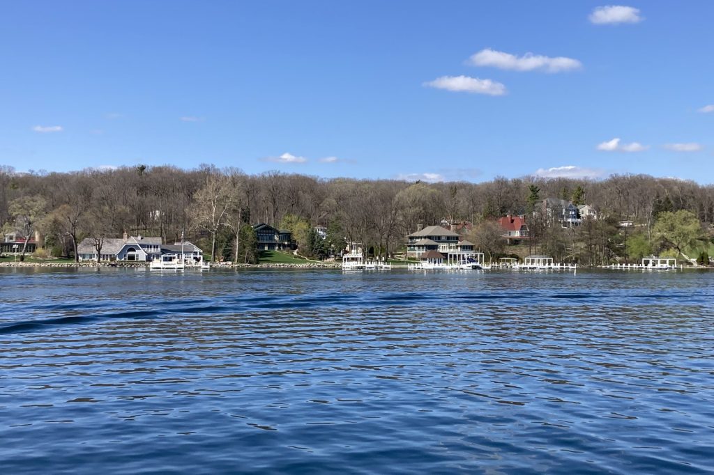 Powerful storm capsizes boat on Geneva Lake, three children die
