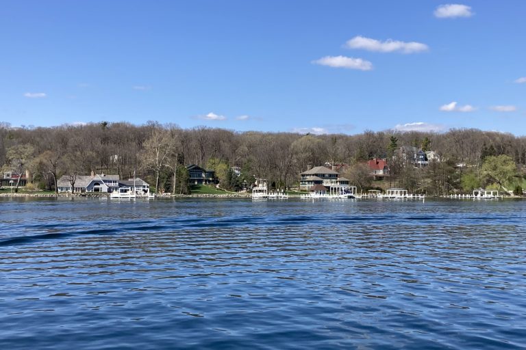 Powerful storm capsizes boat on Geneva Lake, three children die