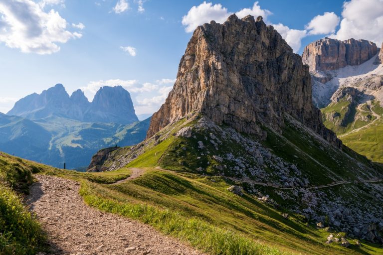 Milky Way’s bright core visible from Dolomites in summer