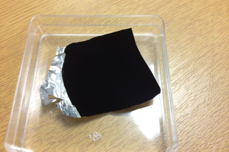 Ultra-Black Coating Absorbs Light by Reducing Reflectivity