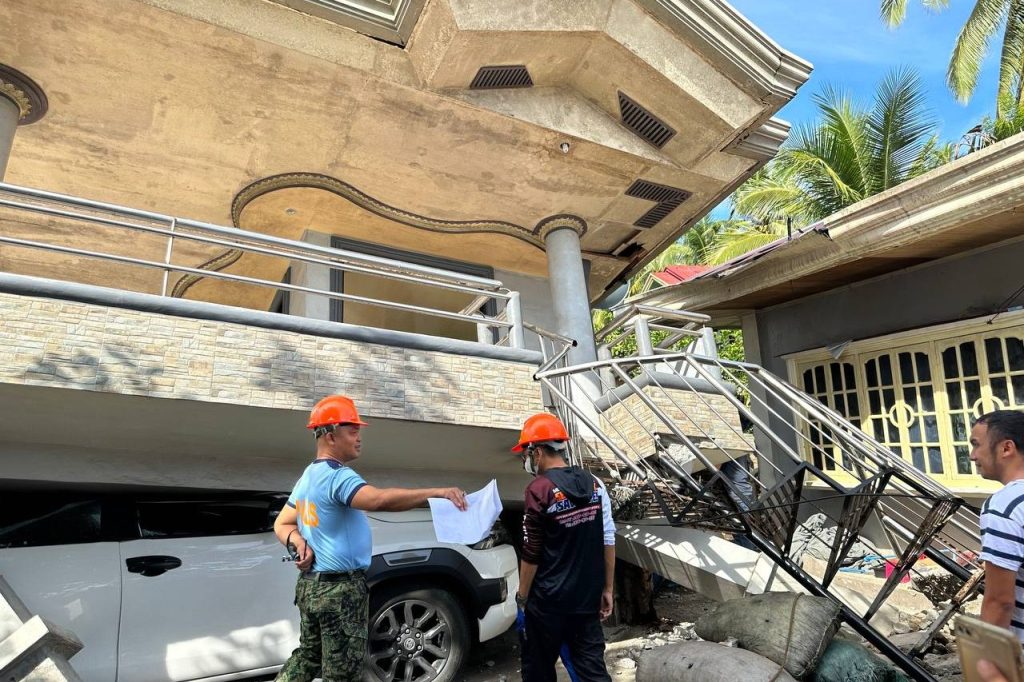 Moderate quake hits Philippines, raises seismic concerns