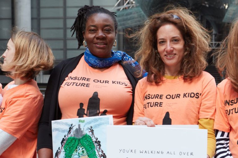 Mothers Rise Up: Climate Group Demands Child-Focused Policies