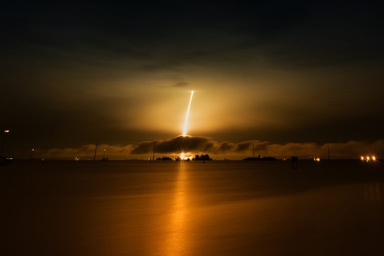 Starlink Satellites Deorbit via Controlled Reentry and Disintegration