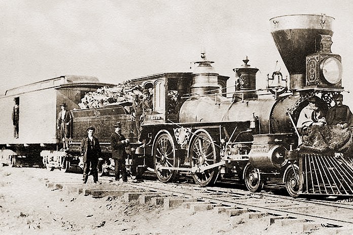 Transcontinental Railroad Cost 115M, Transformed Nation