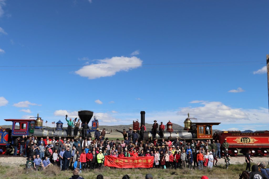 12,000 Chinese Laborers Built Central Pacific Railroad From 1865-1869
