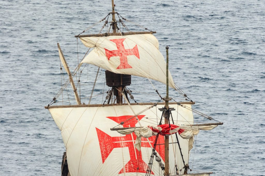 Christopher Columbus\u2019s 1492 voyage opened Americas to Europe