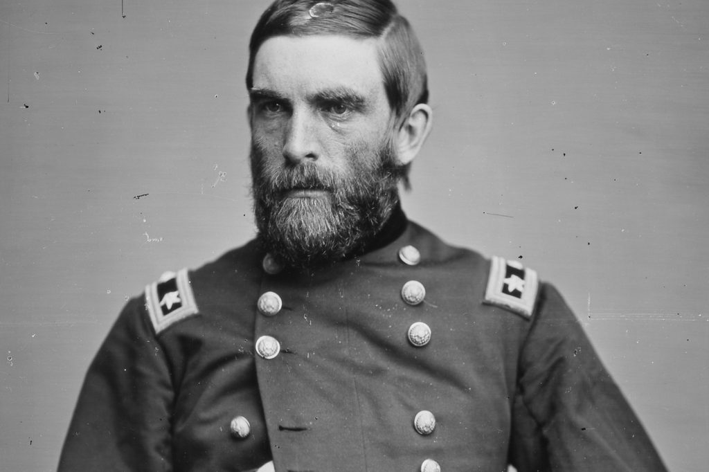 Grenville Dodge Built the Union Pacific Across the Plains