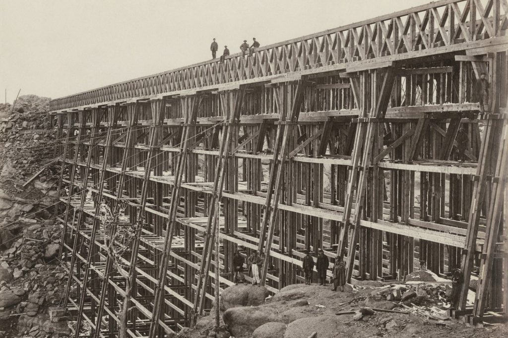 Transcontinental Railroad Accelerated Native American Displacement