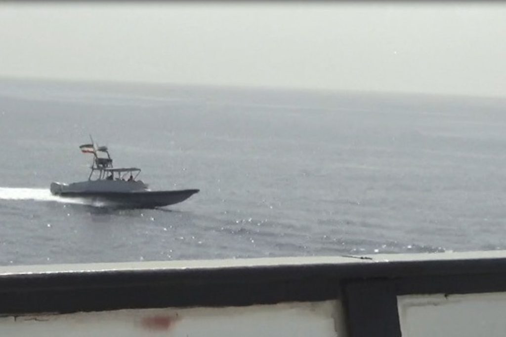 Oil Route at Risk: Straits History of Tensions and Threats