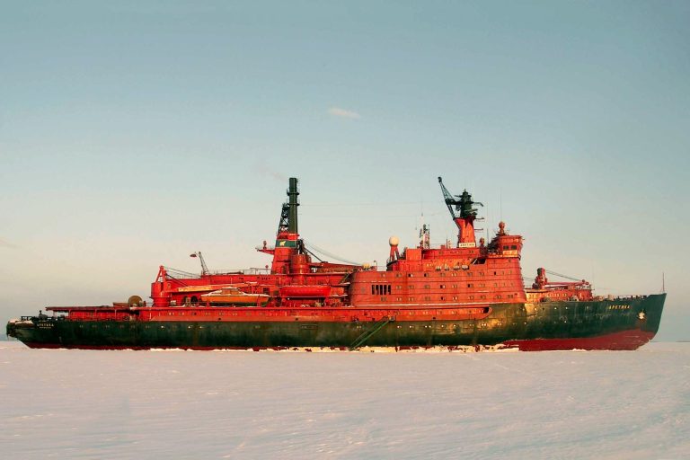 Rosatom, Russia’s Icebreaker Fleet Drive Arctic Navigation