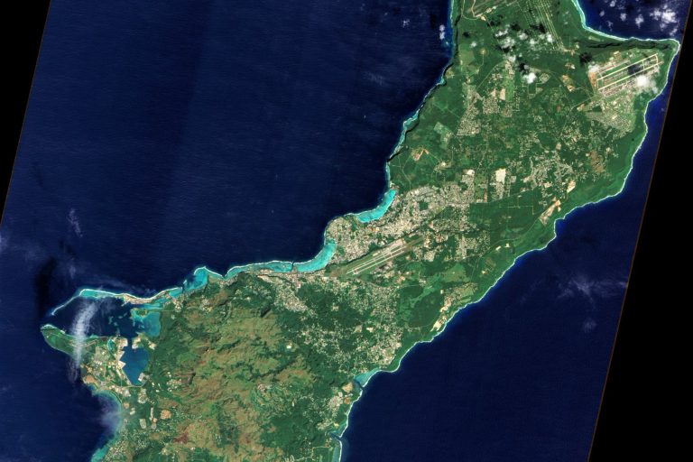 Magnitude 5 quake rattles Guam, no tsunami alert issued
