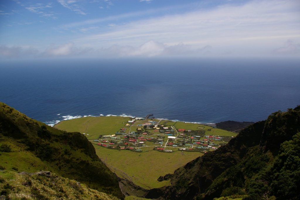 Moderate earthquake strikes remote Tristan da Cunha region