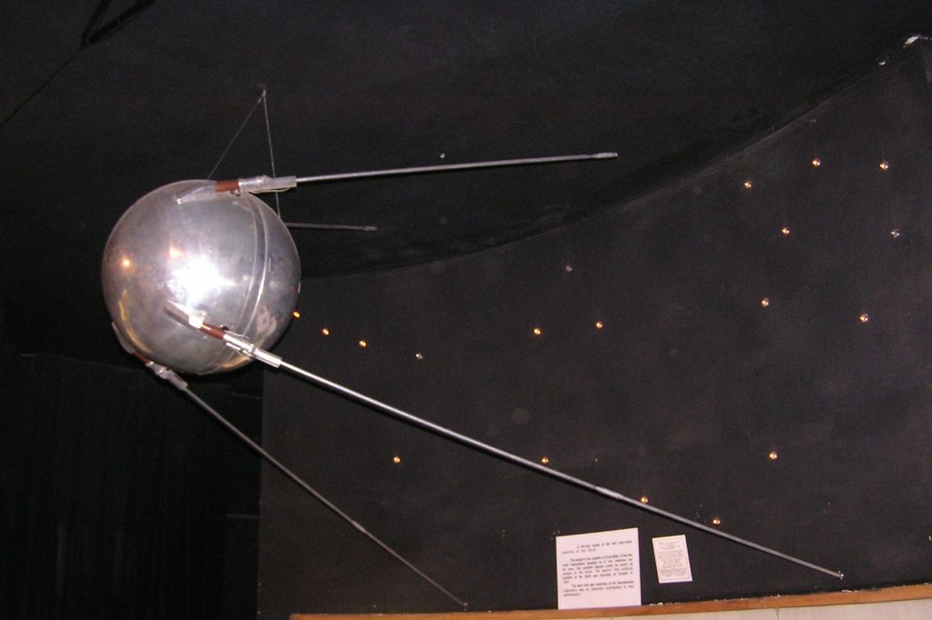 Sputnik Launch Sparks U.S. Science Education Overhaul