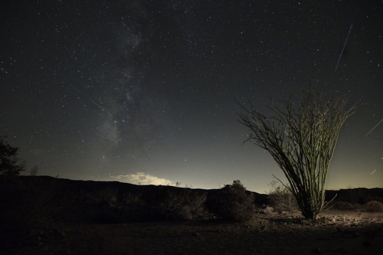 Satellite constellations leave persistent chemical footprint in upper atmosphere
