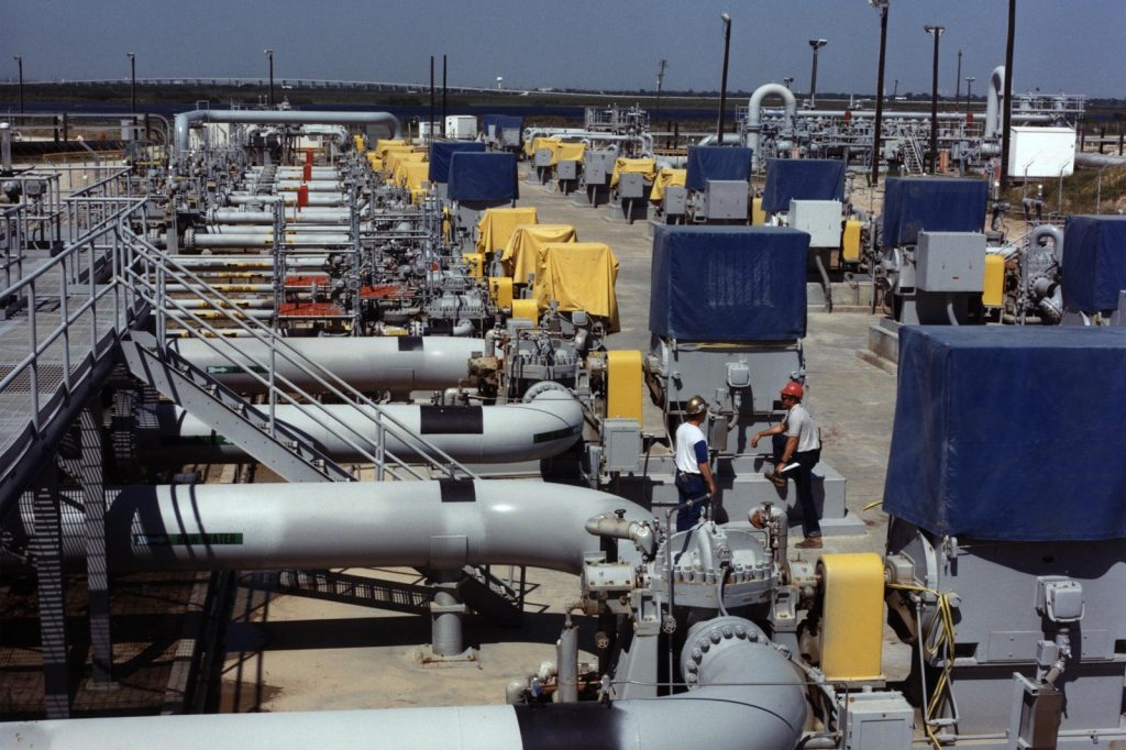 Energy Information Administration tracks SPR, crude oil data