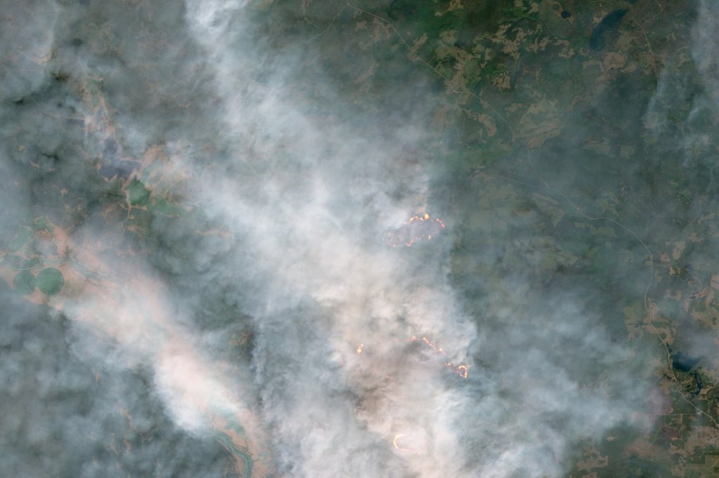 British Columbia Wildfires Fueled by Complex Causes
