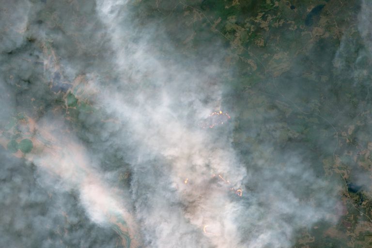 British Columbia Wildfires Fueled by Complex Causes