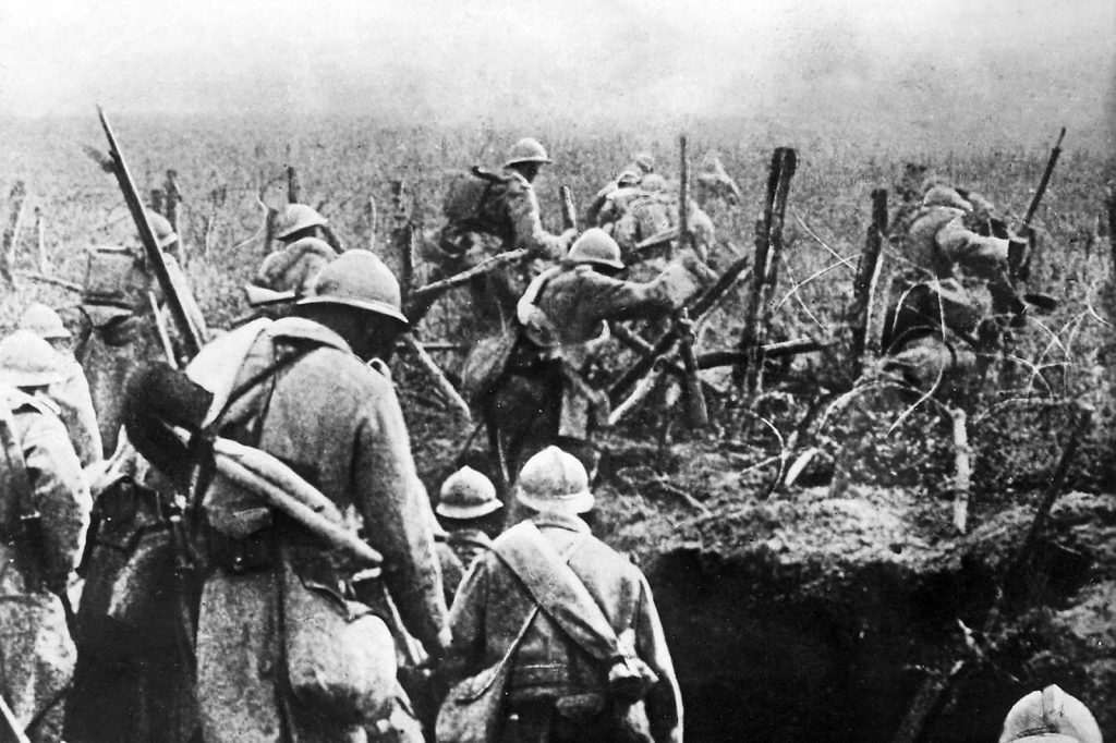 World War Is Industrial Warfare Redrew Global Borders Forever